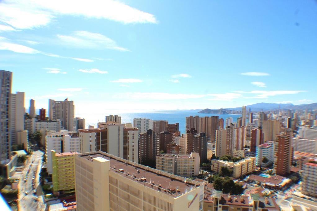 SAN MARINO I Levante Beach 19D Benidorm Buitenkant foto