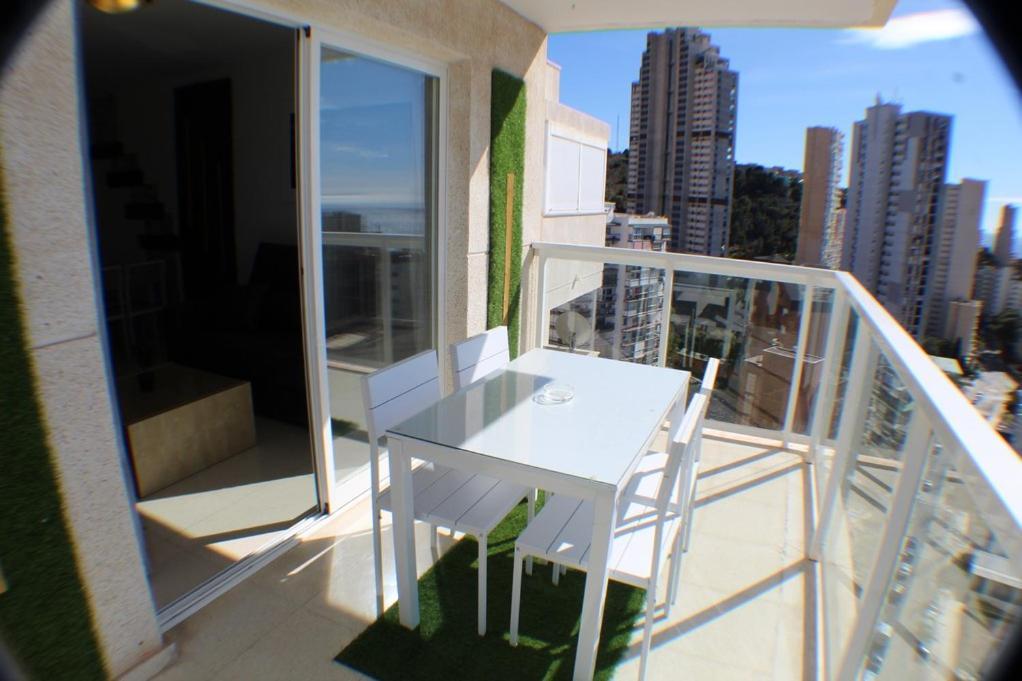 SAN MARINO I Levante Beach 19D Benidorm Buitenkant foto