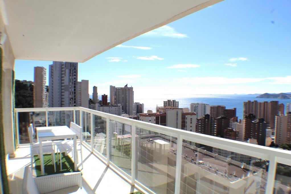 SAN MARINO I Levante Beach 19D Benidorm Buitenkant foto