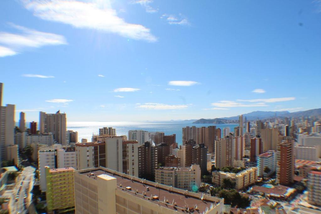 SAN MARINO I Levante Beach 19D Benidorm Buitenkant foto