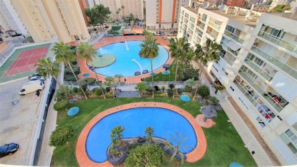 SAN MARINO I Levante Beach 19D Benidorm Buitenkant foto